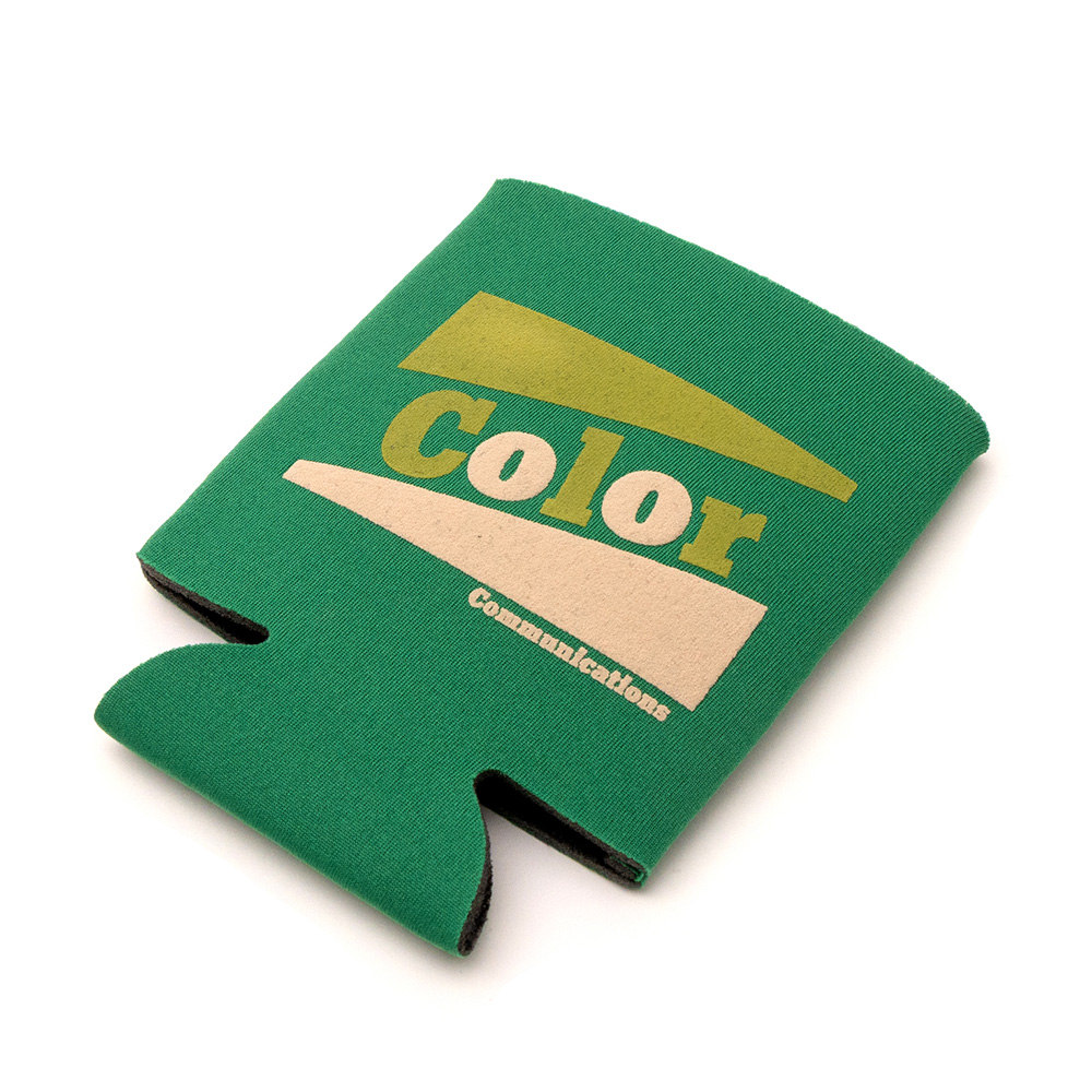COLOR COMMUNICATIONS BAZOOKA RETRO COOZIE