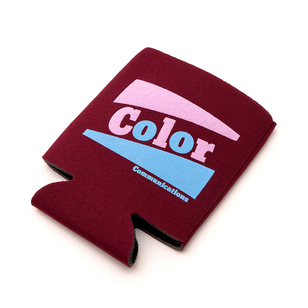 COLOR COMMUNICATIONS BAZOOKA RETRO COOZIE