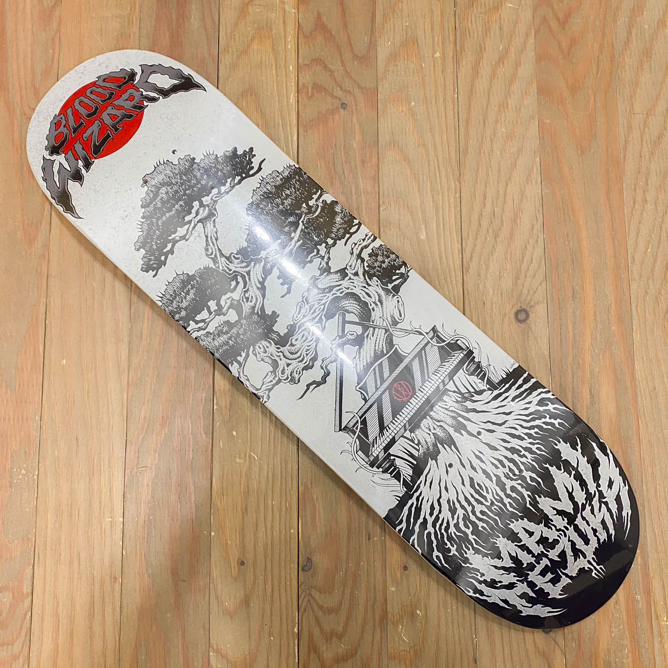 BLOODWIZARD PIANO TREE DECK 8.0inch | 東京のスケートボードショップ
