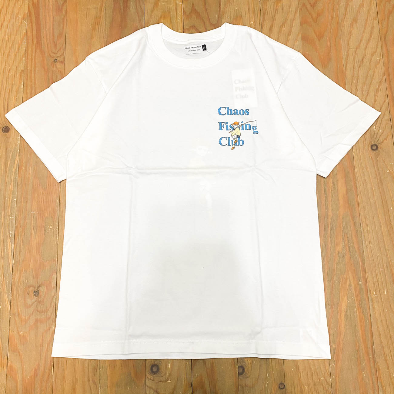 CHAOS FISHING CLUB 2026 ONNA TEE | 東京のスケートボードショップ
