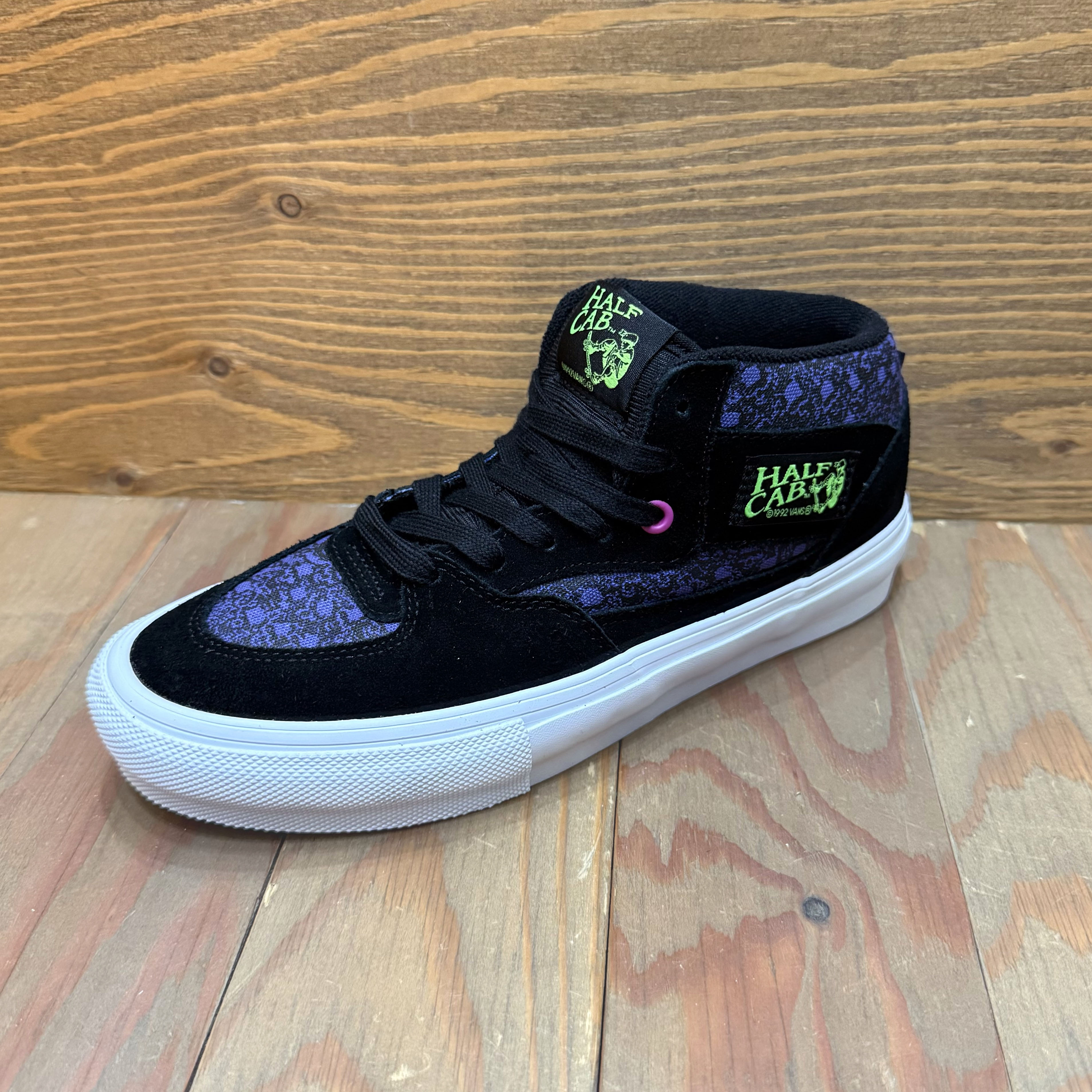 VANS SKATE HALFCAB VIOLET PURPLE