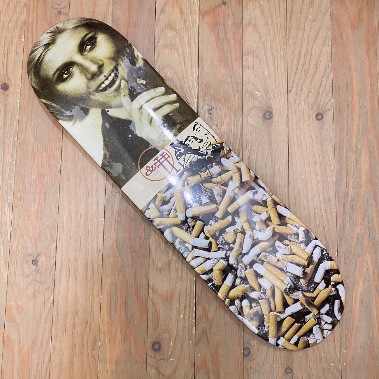 AMPERSAND POUND KYLE NICHOLSON GUEST DECK 8.0inch
