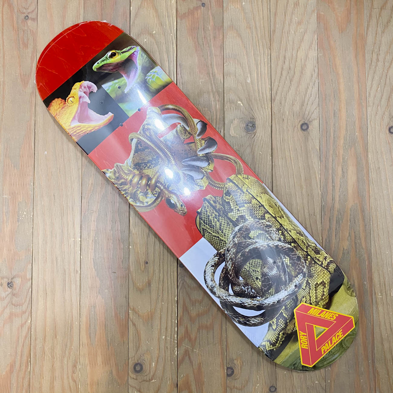 palace スケートボード デッキ 8.06 インチ supreme PALACE RORY PRO DECK 8.06inch | 東京のスケートボードショップ・通販