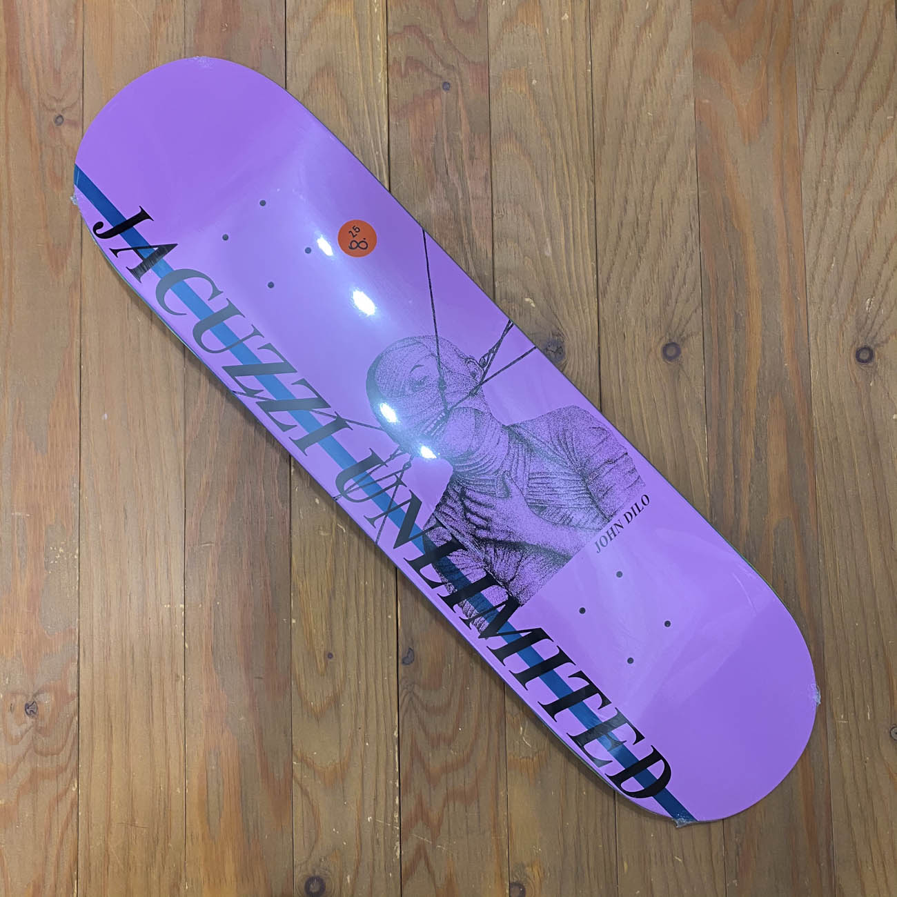 JACUZZI UNLIMITED JOHN DILO MUMMY DECK 7.75/8.25inch