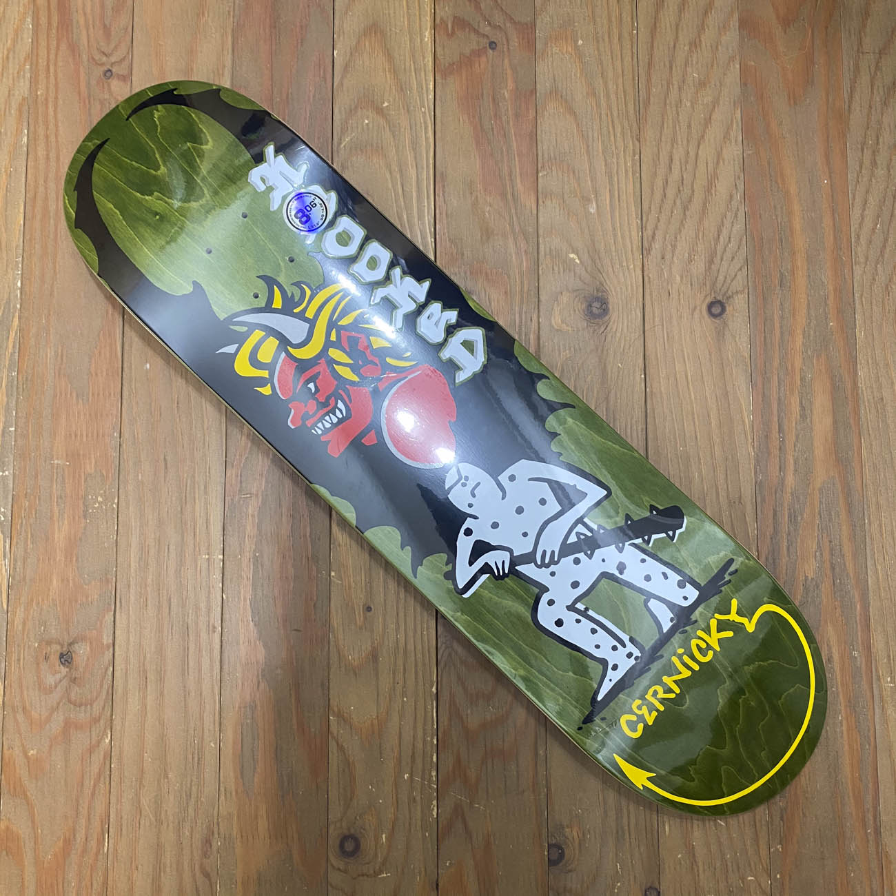 KROOKED CERNICKY DEVIL ED DECK 8.06inch