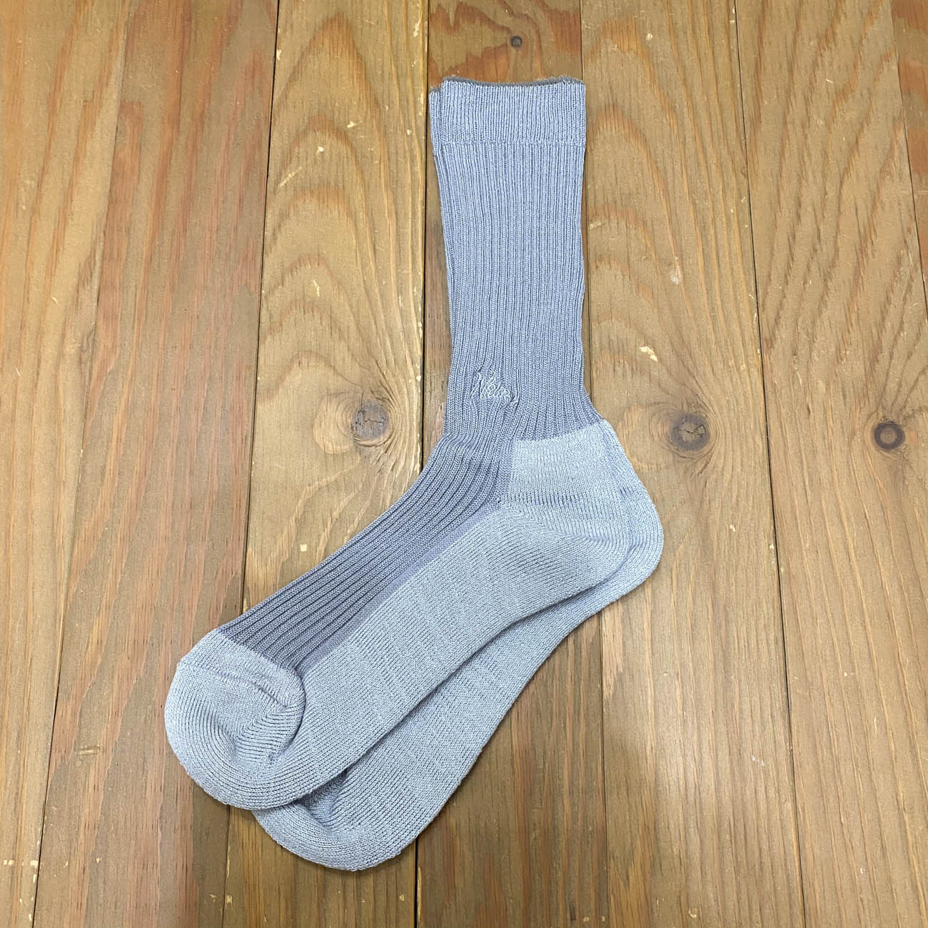 WHIMSY EMJAY SOCKS SILVER