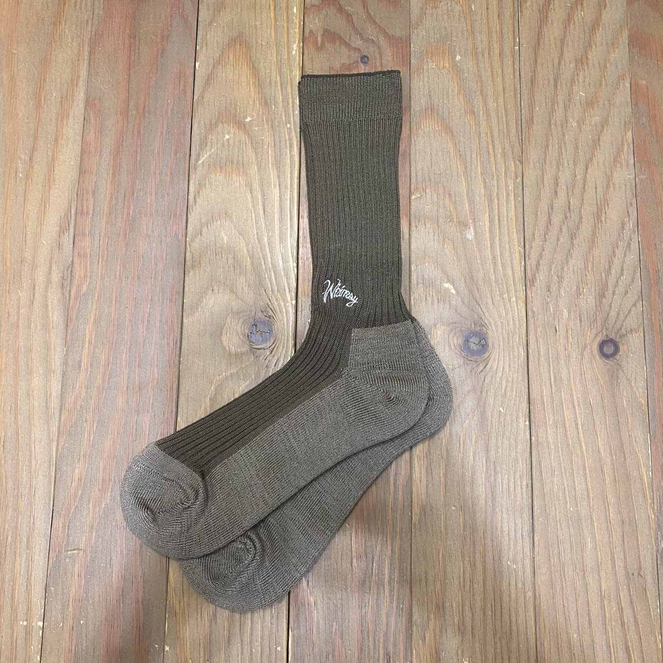 WHIMSY EMJAY SOCKS MOCA