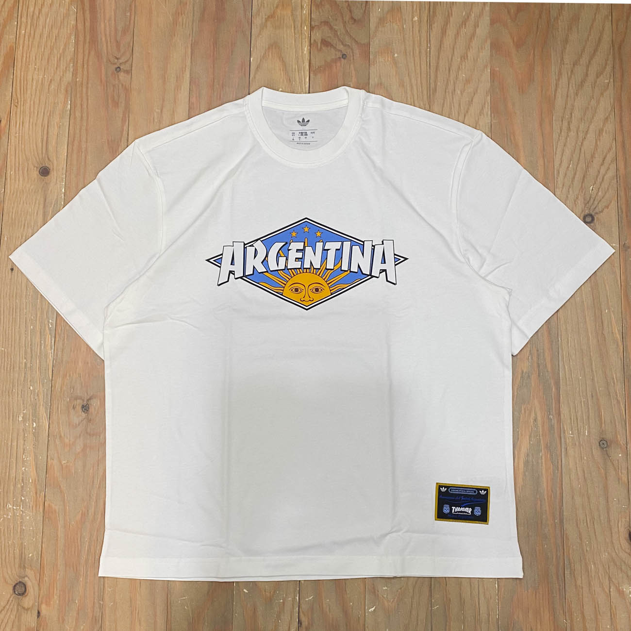ADIDAS THRASHER x AFA ARGENTINA TEE