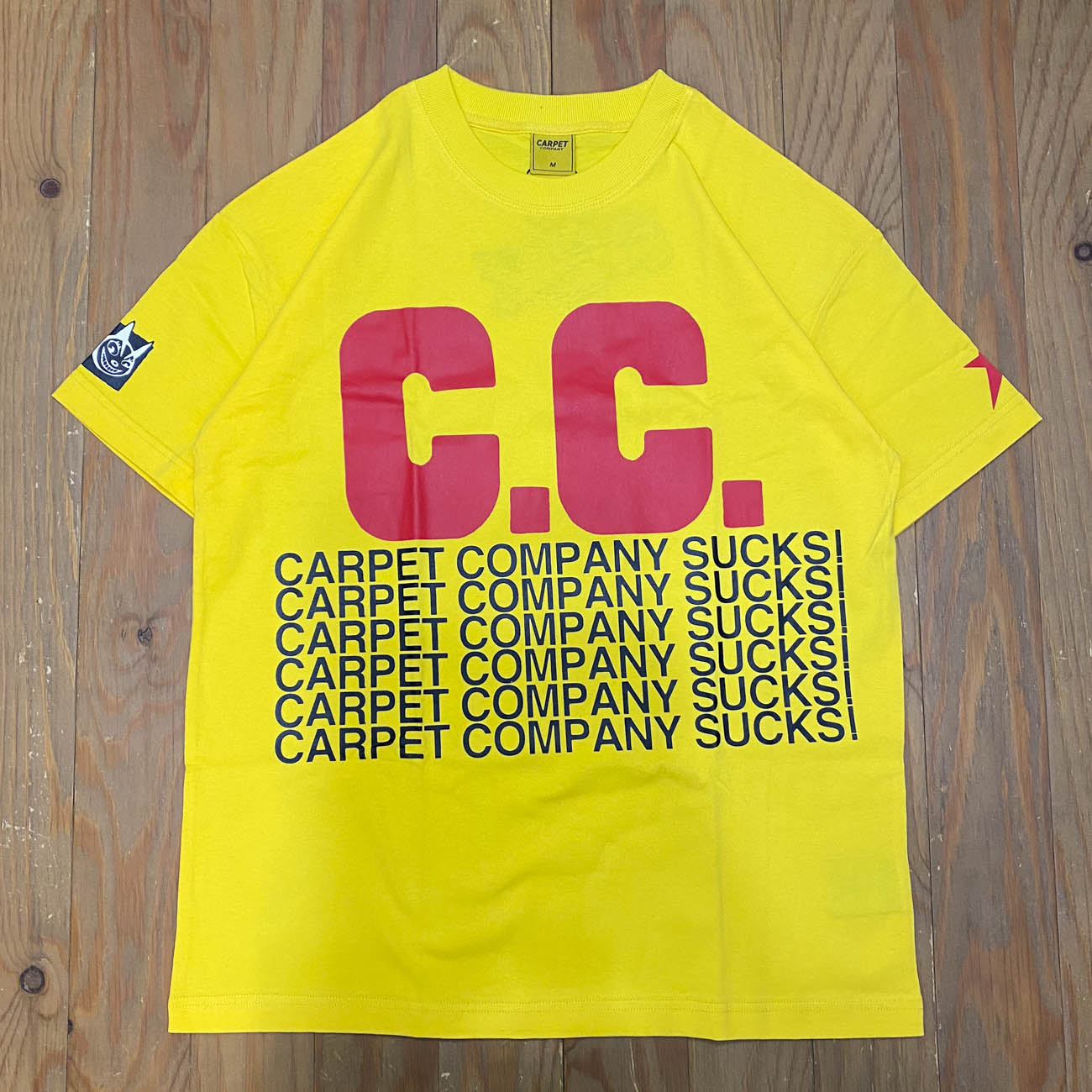 CARPET COMPANY C.C. SUCKS TEE