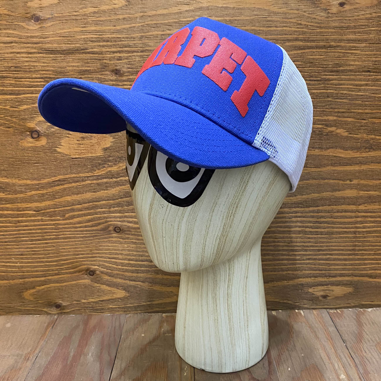 CARPET COMPANY VARSITY TRUCKER HAT | 東京のスケートボードショップ