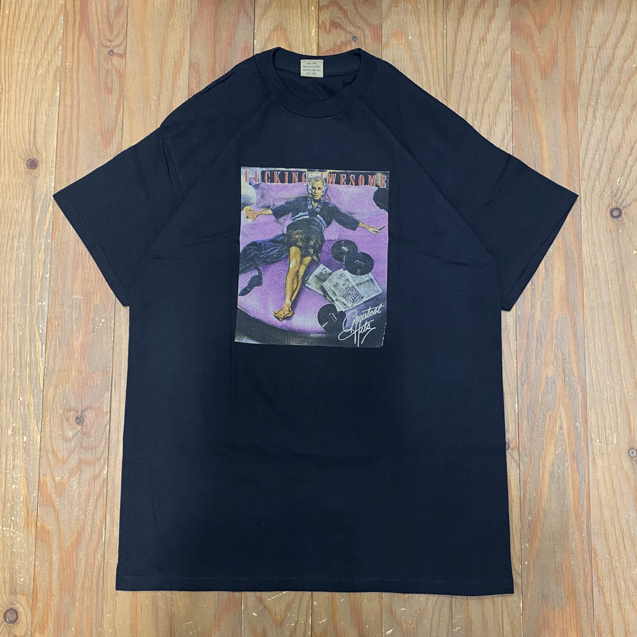 FUCKING AWESOME GREATEST HITS TEE