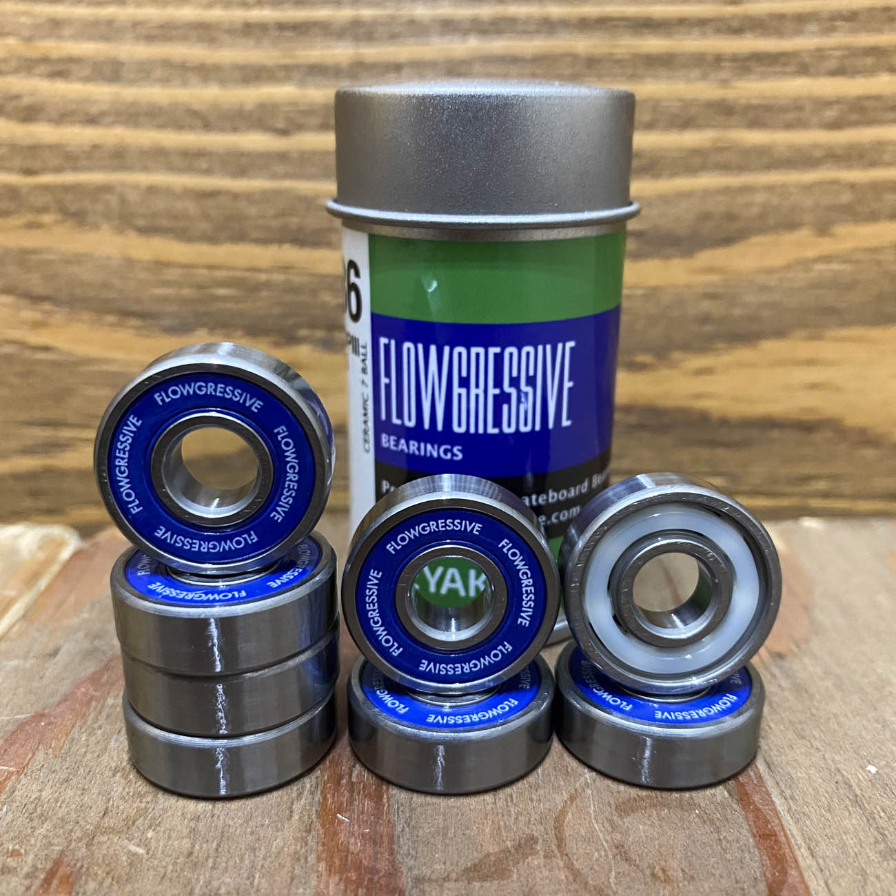 FLOWGRESSIVE CERAMIC FILM LOGO BEARINGS KEYAKI IKE