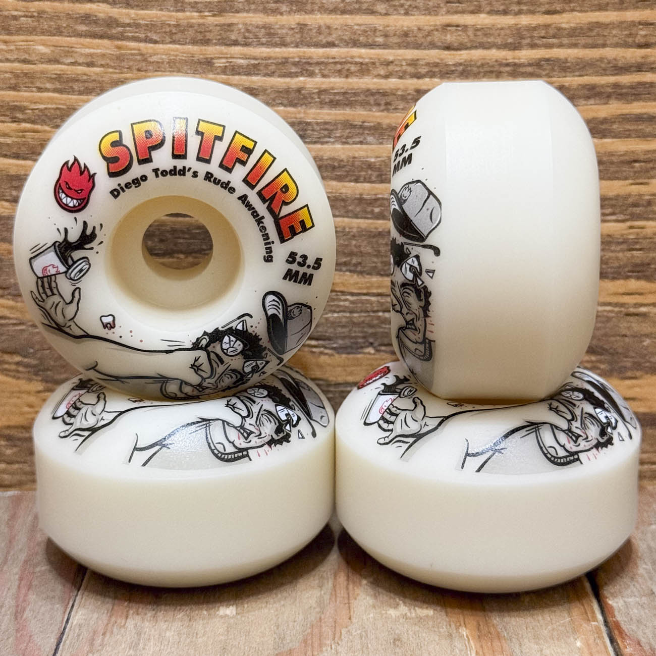 【ノーマル】SPITFIRE F4 CLASSIC DIEGO TODD 99A 53.5mm