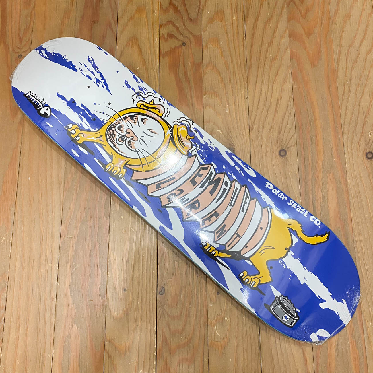 POLAR EMILE LAURENT ACCORDION DOG DECK 7.875inch