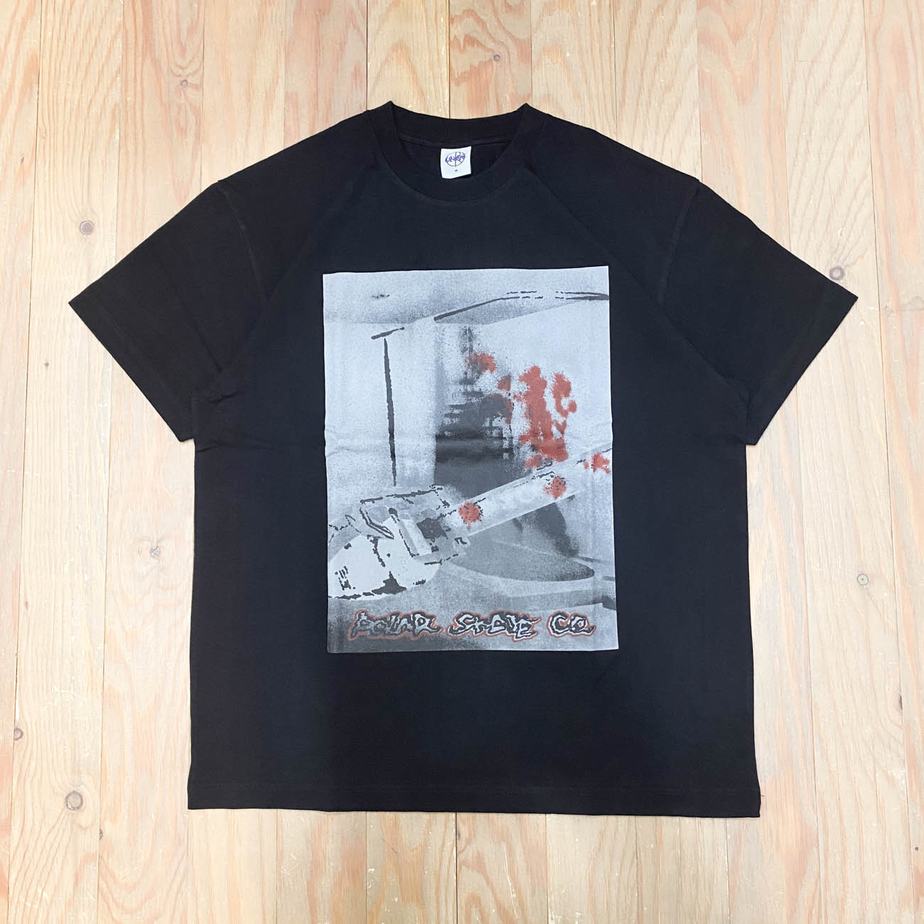 POLAR CHAINSAW TEE