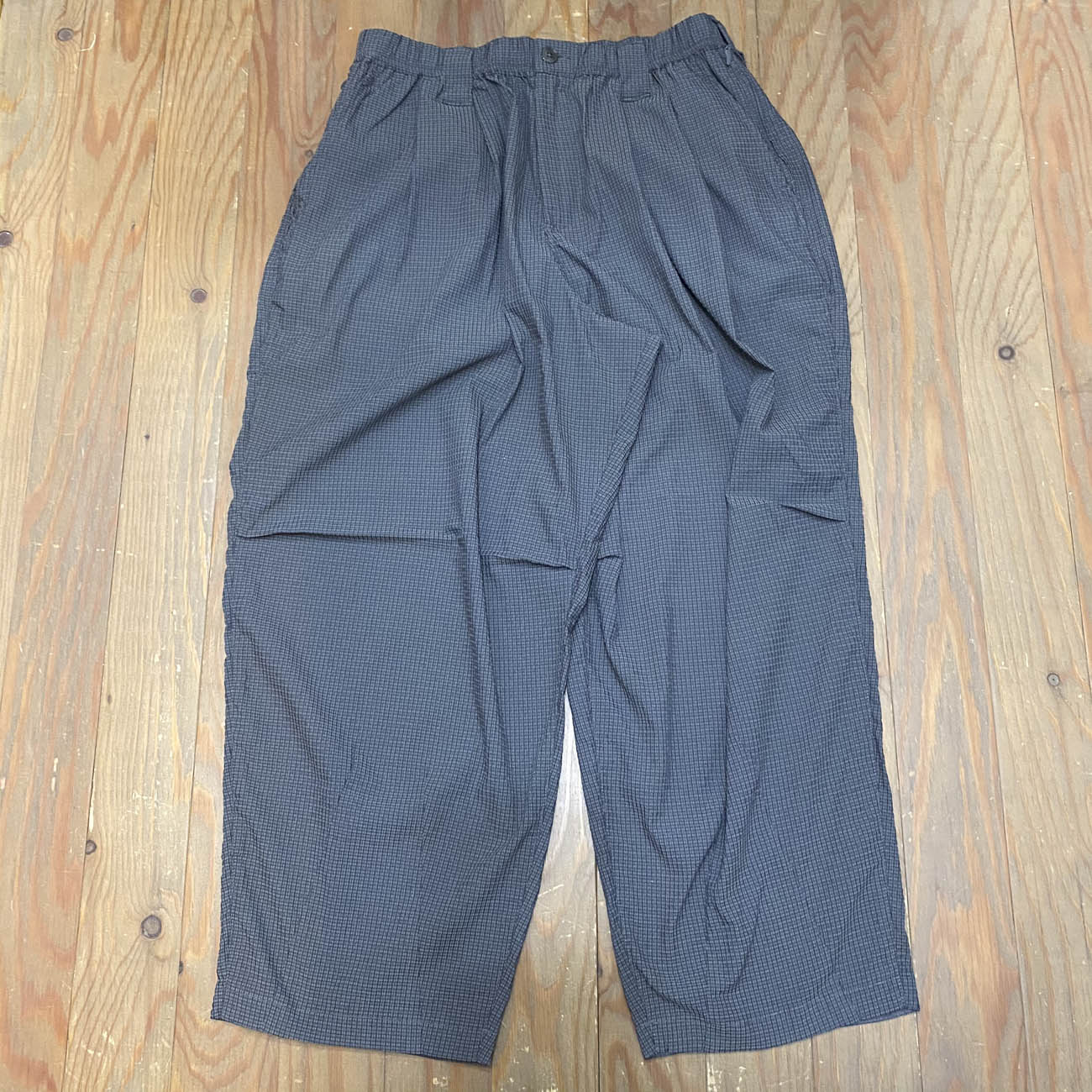 TIGHTBOOTH SEERSUCKER BALLOON PANTS