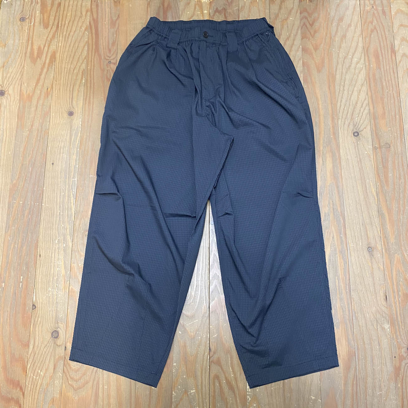 TIGHTBOOTH SEERSUCKER BALLOON PANTS