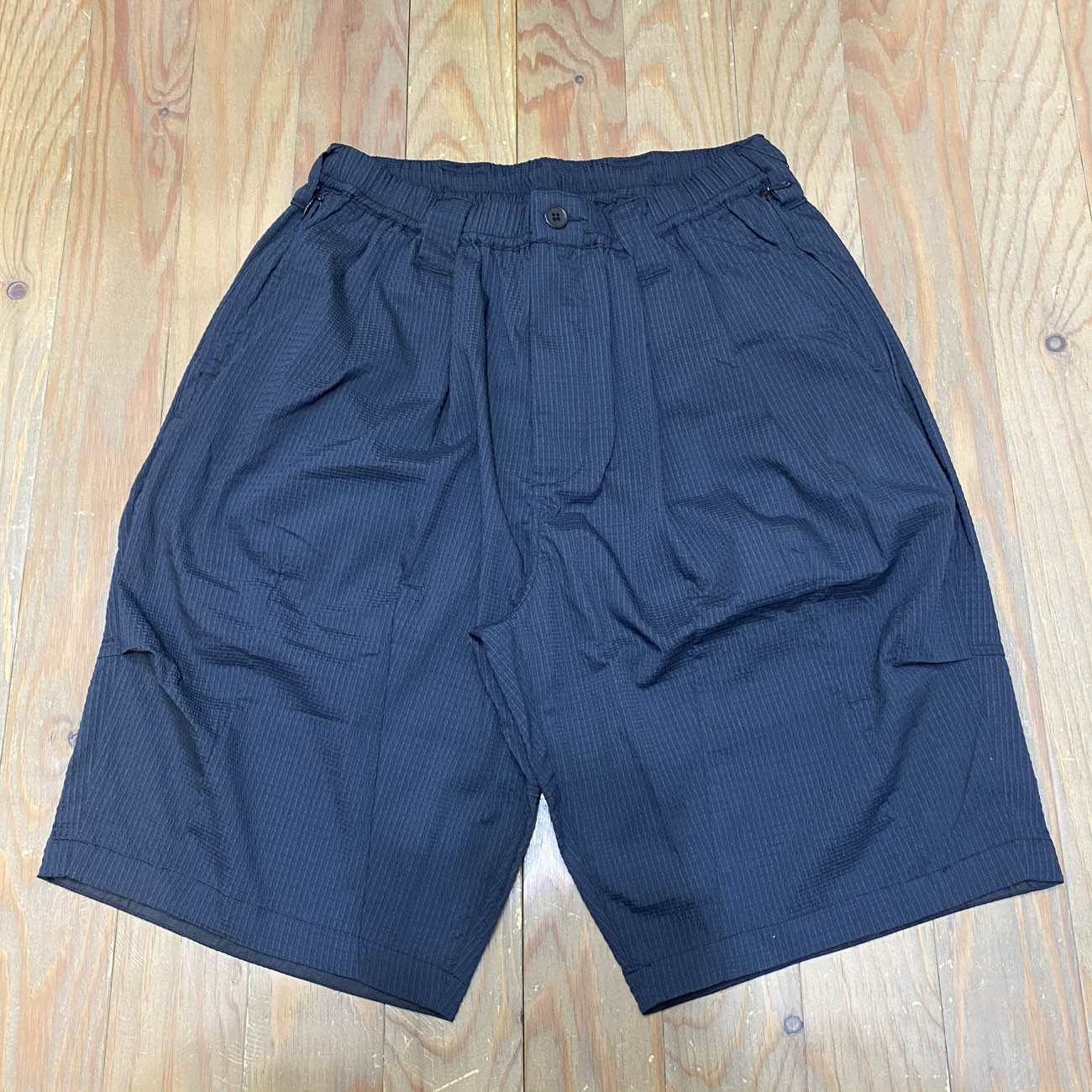 TIGHTBOOTH SEERSUCKER BIG SHORTS