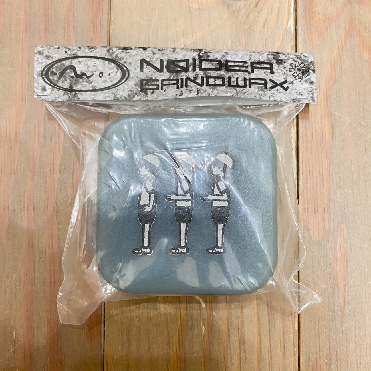 NOIDEA GRIND WAX 前ならえ