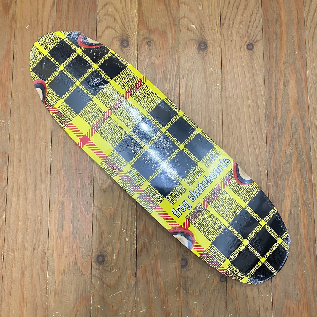 FROG PLAID MICRO PIPER DECK 7.75inch