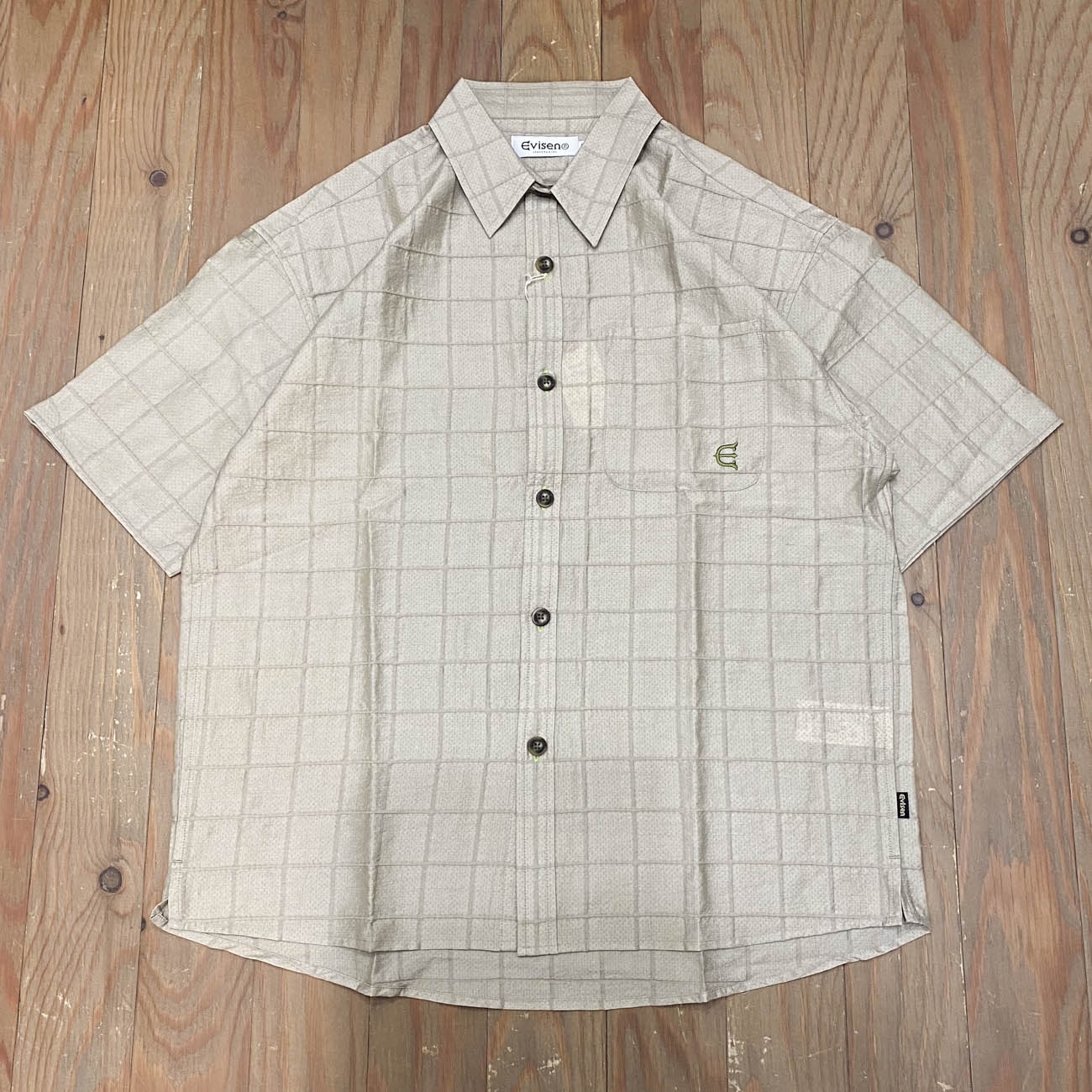 EVISEN WILLIAM SHIRT THE 8th | 東京のスケートボードショップ・通販