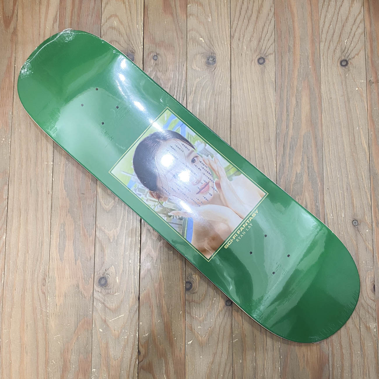 SCI-FI FANTASY RYAN LAY ACCUPRESSURE DECK 8.5inch