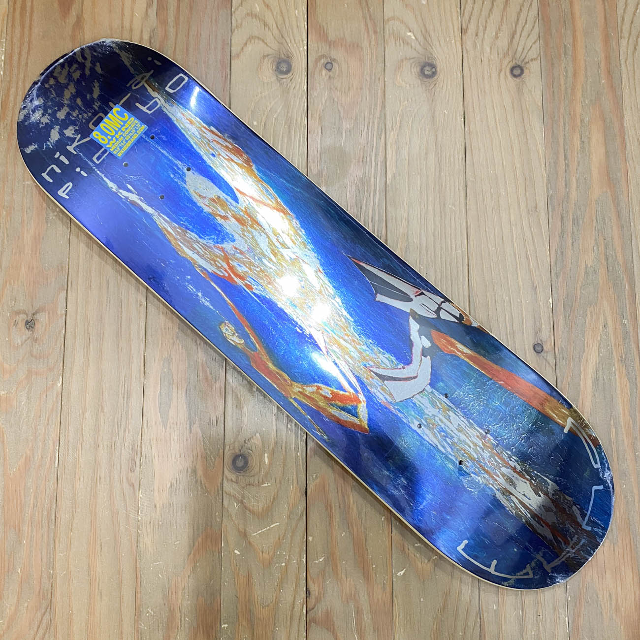 WKND UNLOCKED – NIKOLAI PIOMBO DECK 8.0inch | 東京のスケートボード