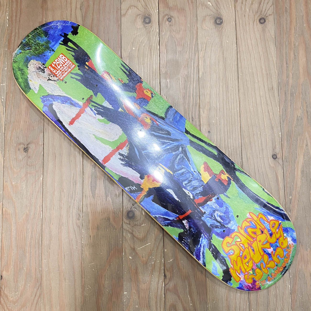 WKND TEAM LOGO KIDS DECK 6.75/7.0/7.375inch | 東京のスケートボード