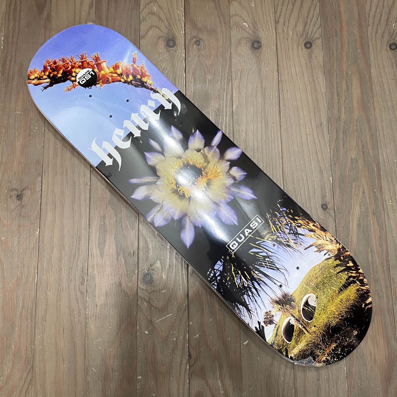 QUASI HENRY ENGEL DECK 8.375inch | 東京のスケートボードショップ