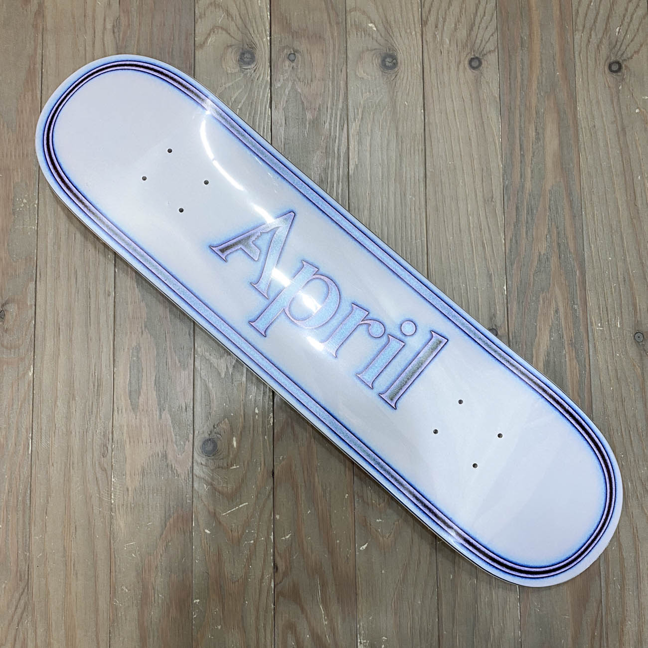 APRIL OG LOGO UNI DECK 8.0inch