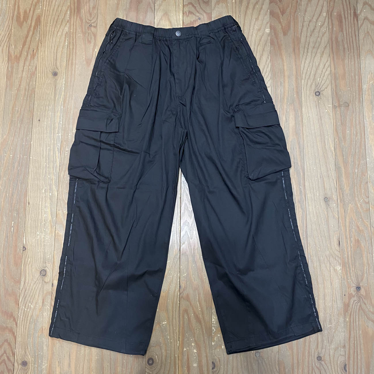 TIGHTBOOTH STRIPE BAGGY CARGO PANTS