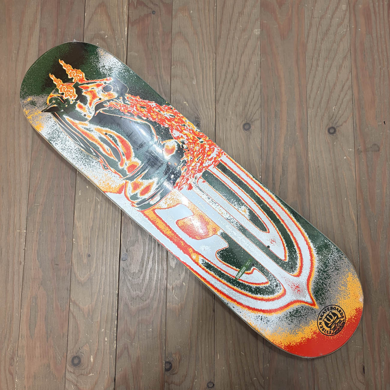EVISEN VOMIT HORSE DECK 8.25inch