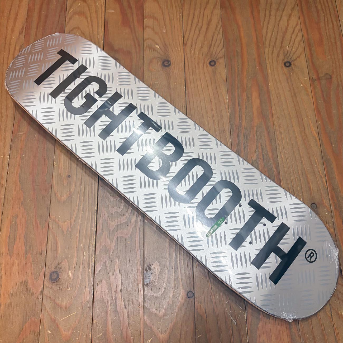 TIGHTBOOTH CP LOGO SILVER DECK 8.0/8.125/8.38inch