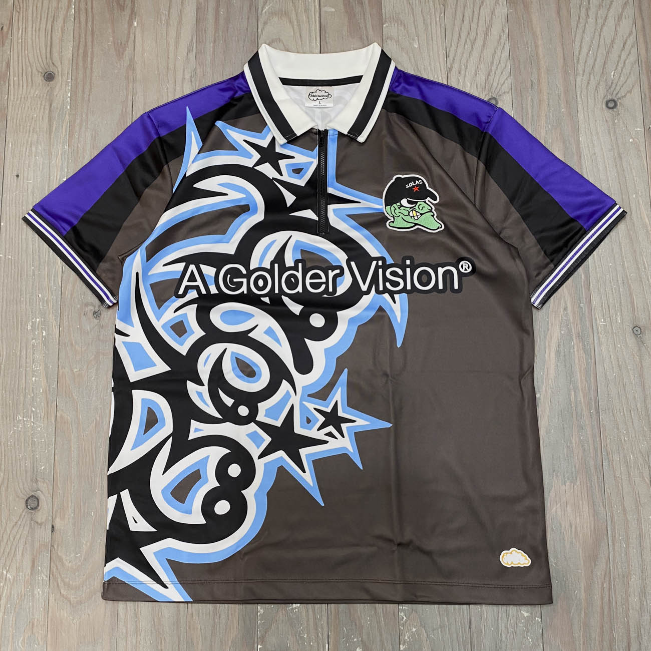 LOLA'S HARDWARE GOLDER VISION JERSEY