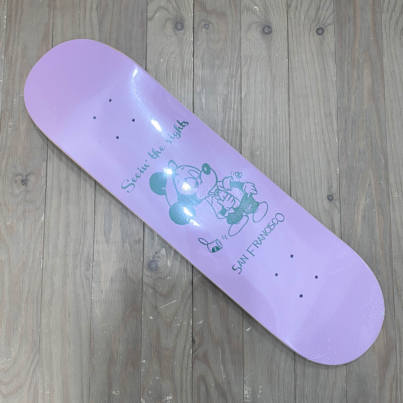 SNACK SEEIN THE SIGHTS DECK 8.0inch
