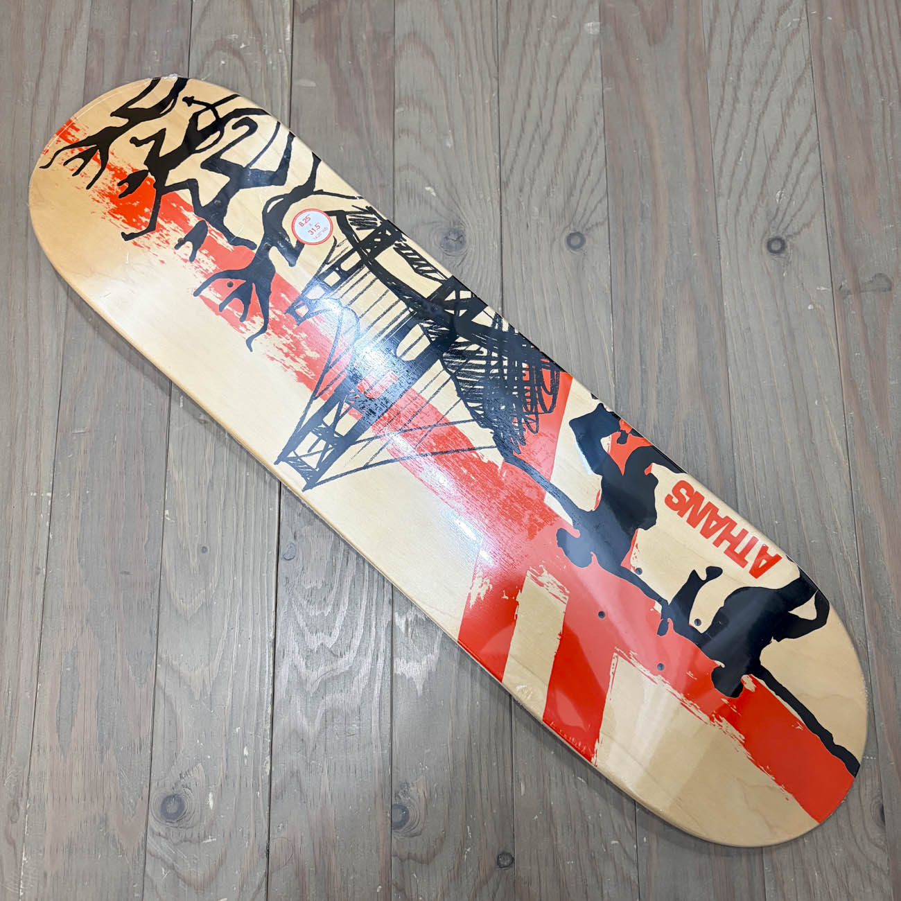 DEATHWISH CA DANCE DECK 8.25inch