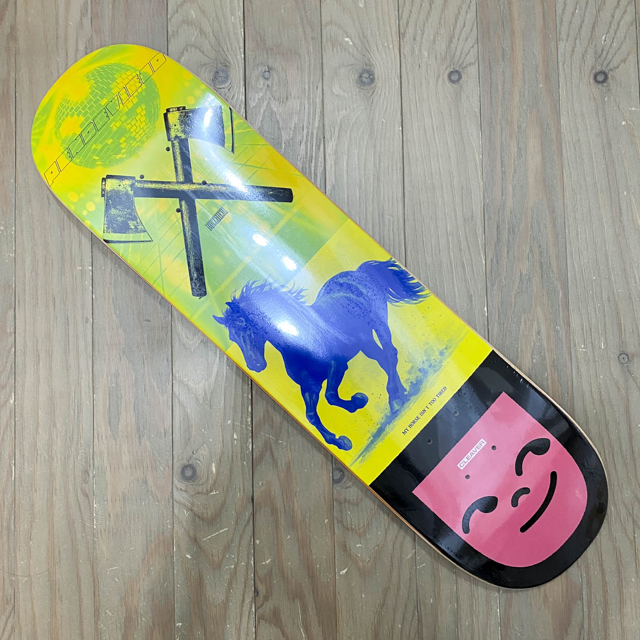 CLEAVER BUCCHIERI PENDEVIEJO DECK 8.0inch