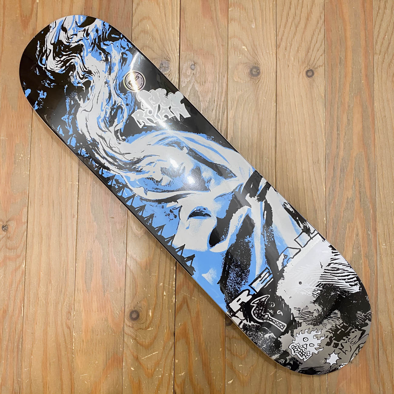 REAL TOBY RAYN DUPLICATOR  DECK　8.25inch