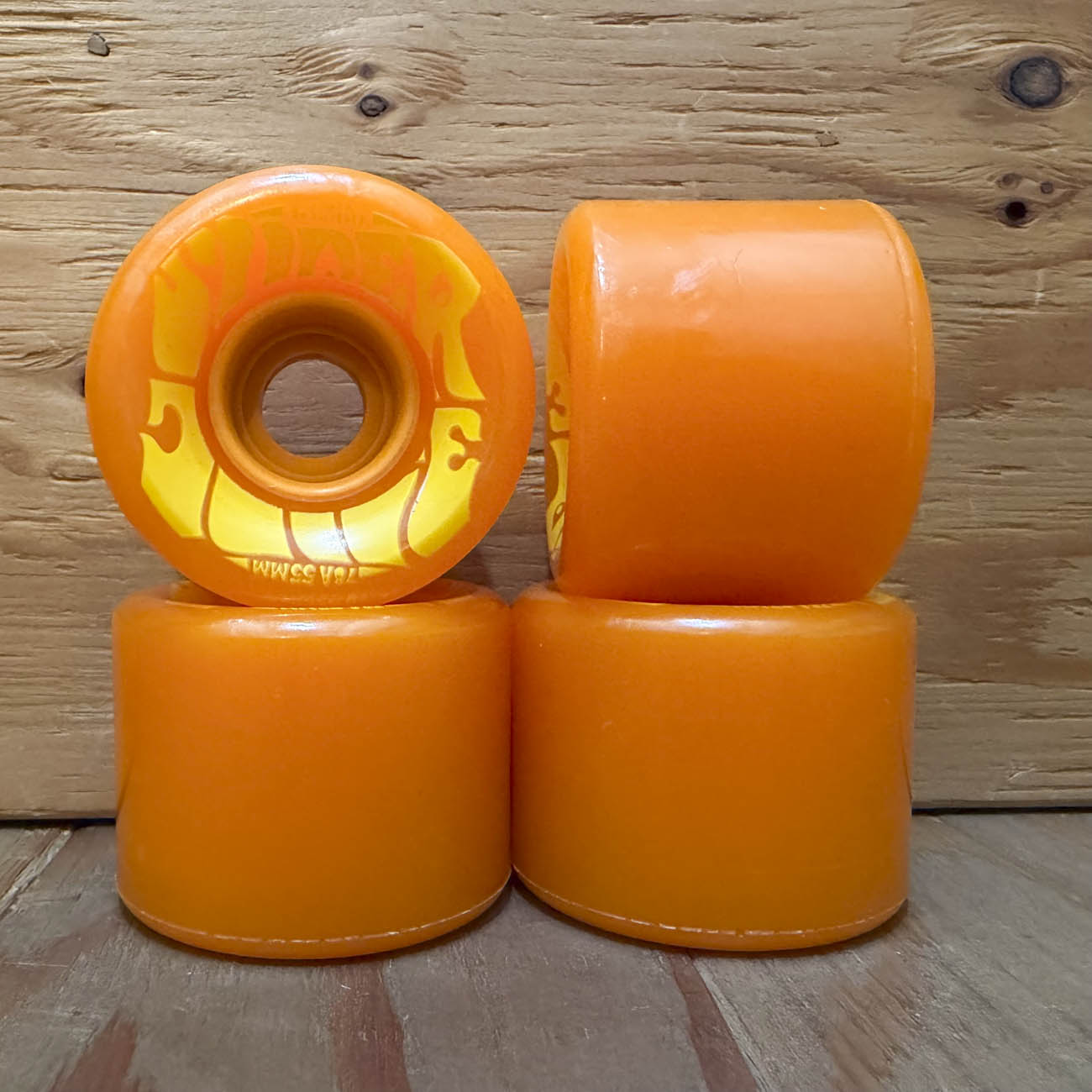 OJ WHEELS SUPER JUICE MINI 78A 55mm ORANGE/YELLOW