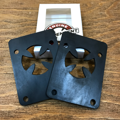 【CROSSロゴ】INDEPENDENT SHOCK PADS 1/8inch