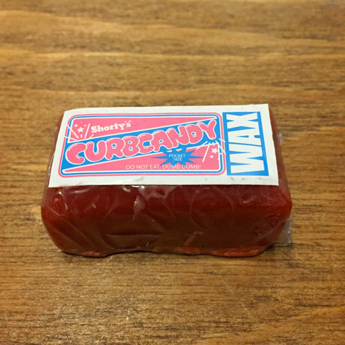 SHORTY'S CURB CANDY WAX