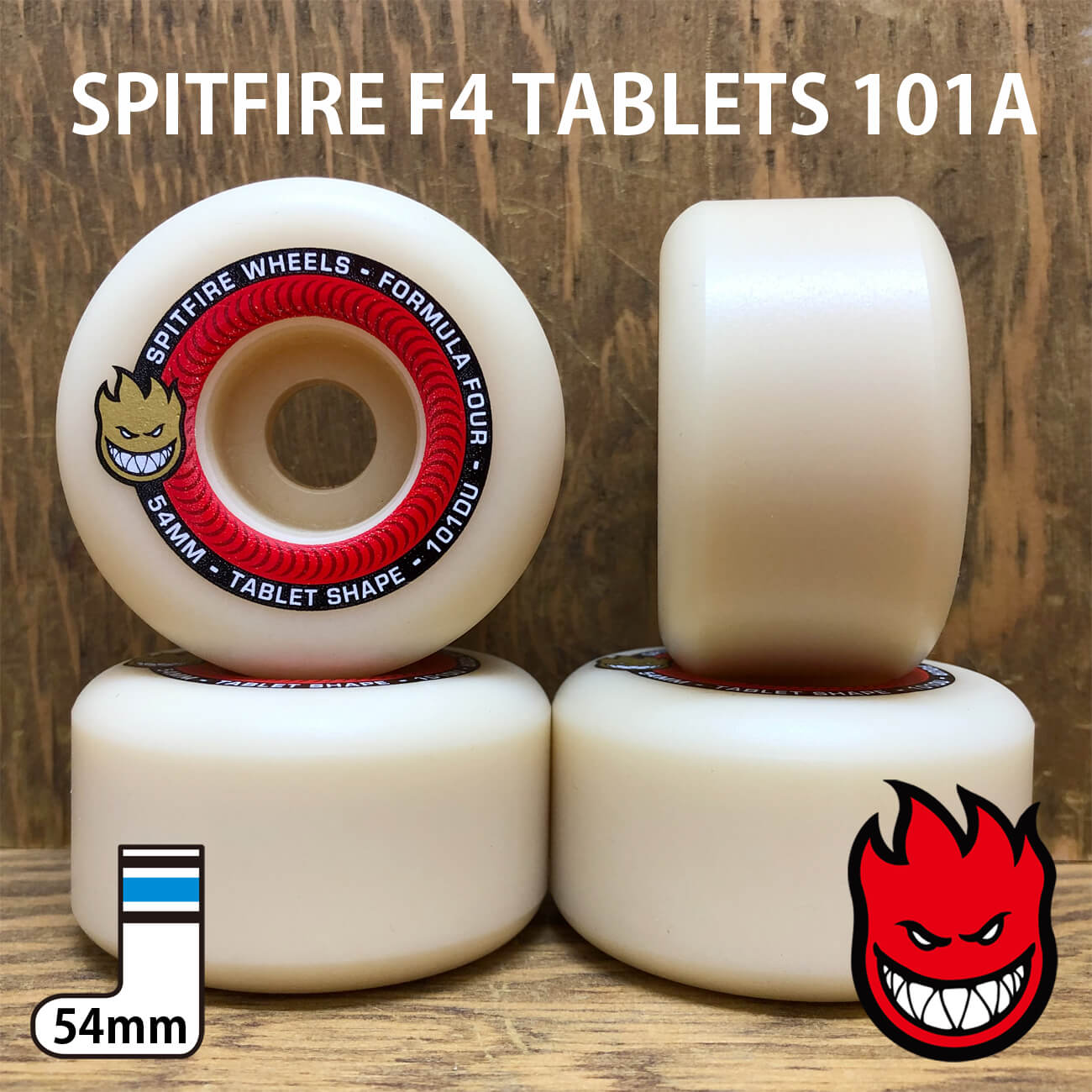 SPITFIRE F4 TABLETS 101A 54mm