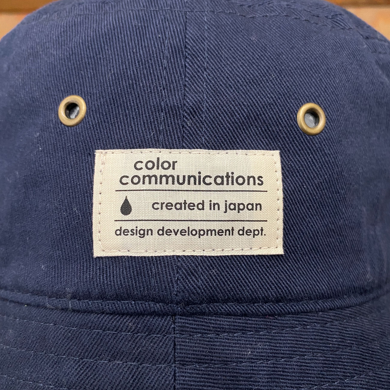 COLOR COMMUNICATIONS COTTON TAG BUCKET