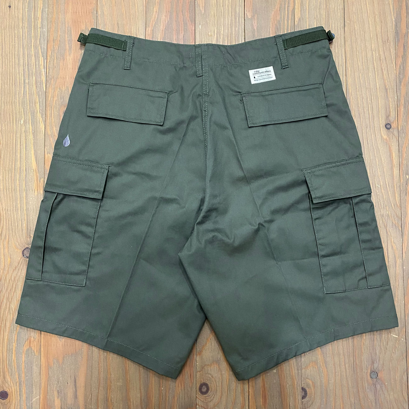 COLOR COMMUNICATIONS BDU TW CARGO OLIVE