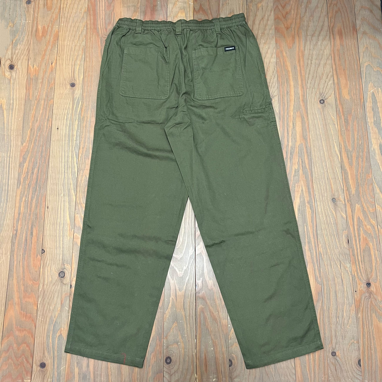 THEORIES STAMP LOUNGE PANTS OLIVE