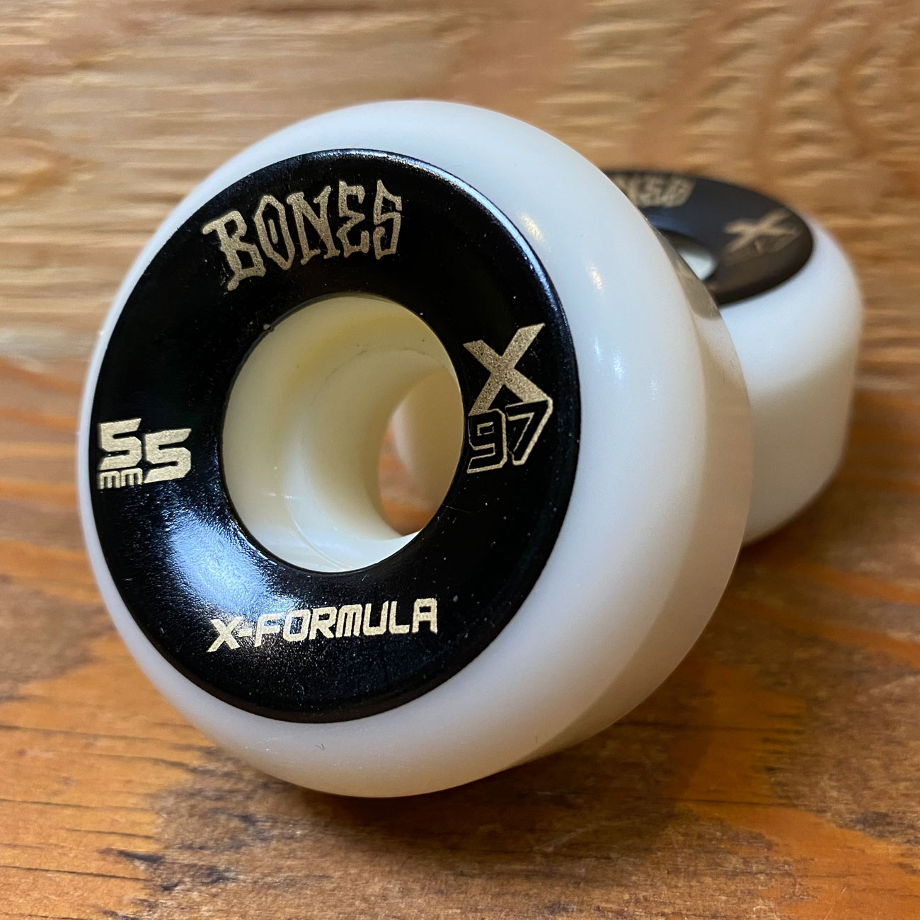 【スクエア】 BONES X-FORMULA V5 SIDECUT 97A 55mm