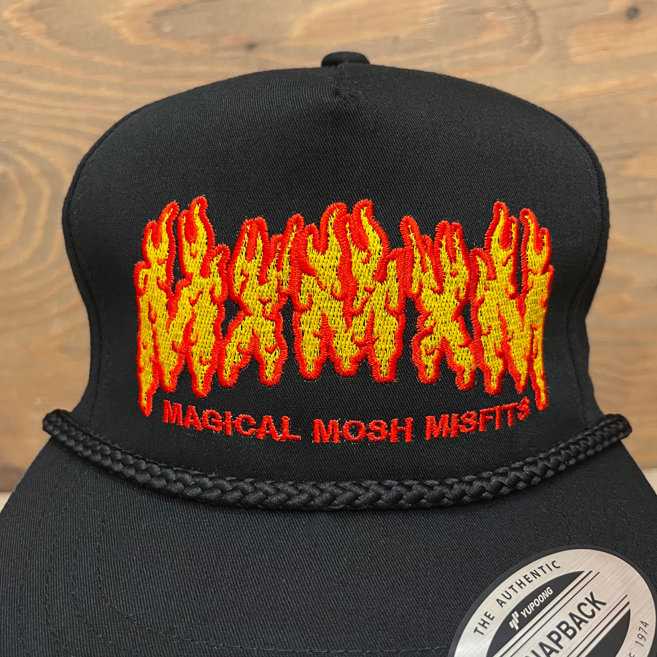 MxMxM FIRE MOSH MISFITS CAP