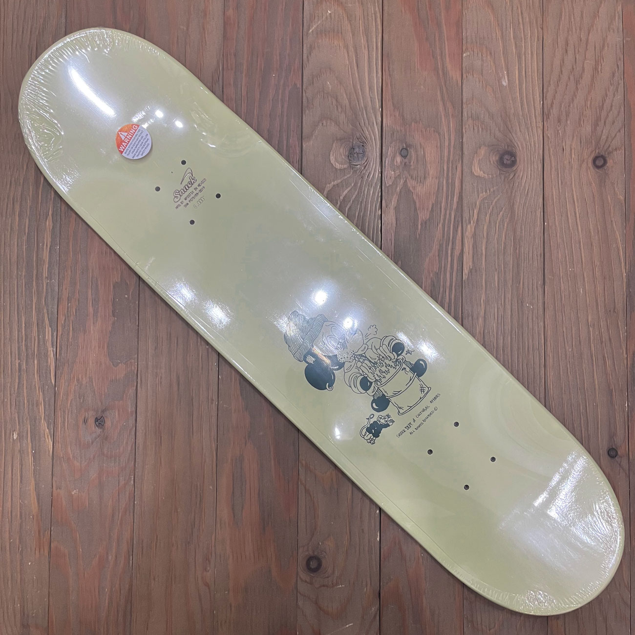 SNACK SEEIN THE SIGHTS CHICAGO DIPPED DECK 8.0inch