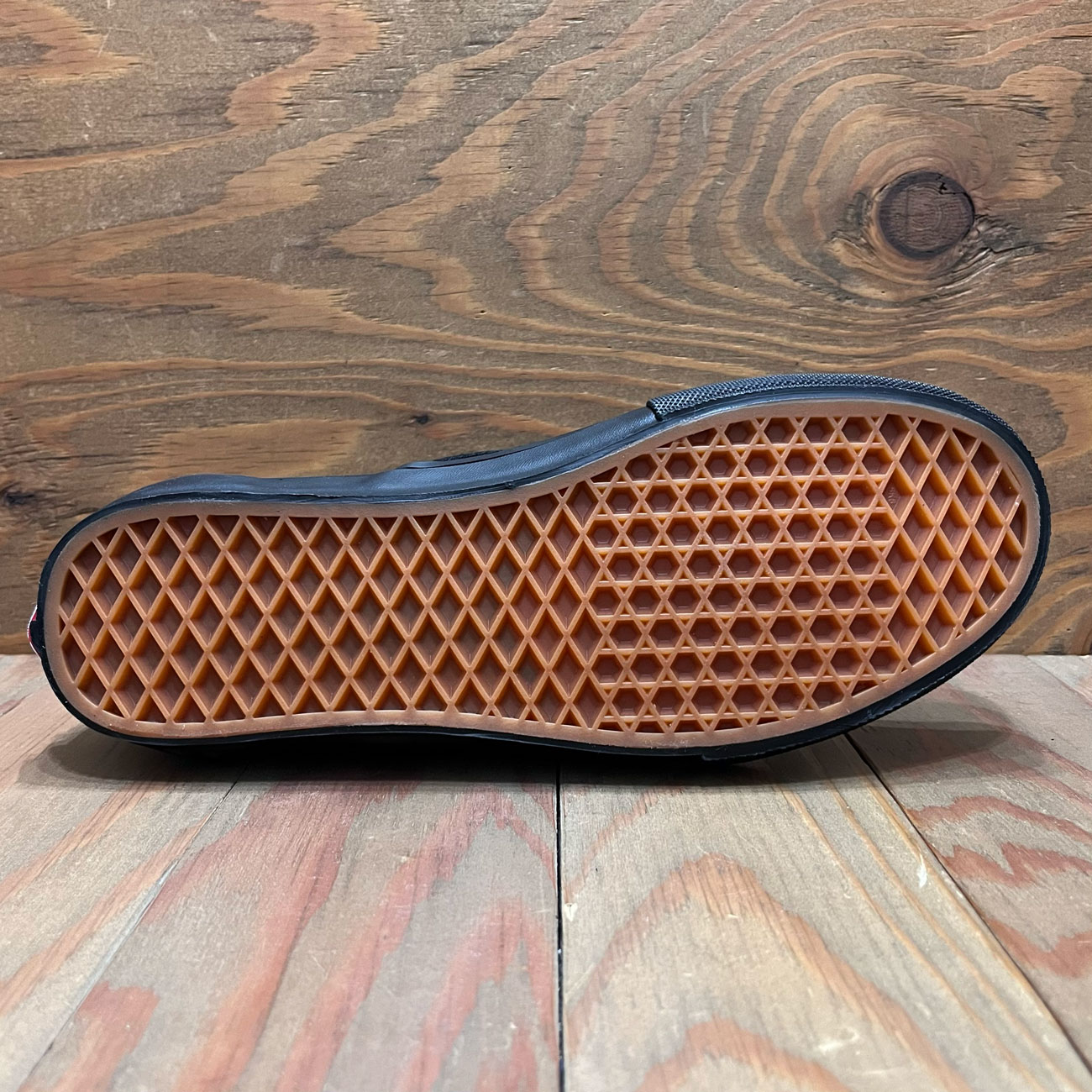 VANS SKATE SLIP-ON BLACK/BLACK