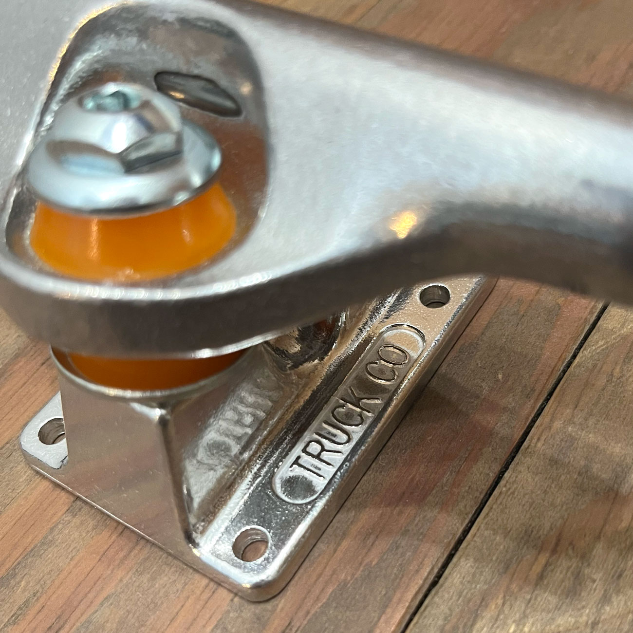 INDEPENDENT STAGE11 FORGED HOLLOW SILVER MID TRUCKS 129
